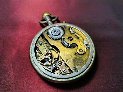Roskopf - Progress Regulator - 1850-1900, Handtassen en Accessoires, Horloges | Heren