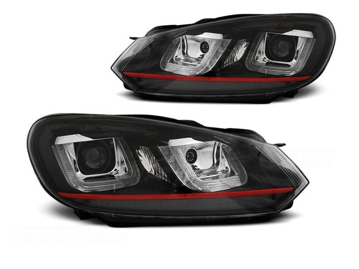 Koplampen Real DRL | Volkswagen Golf VI 2008-2012 | Golf 7 l, Auto-onderdelen, Verlichting, Nieuw, Volkswagen, Verzenden