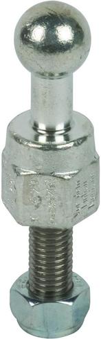 Vaste kogel 20mm met draadstift en moer M12x35mm - 754235, Verzenden, Nieuw