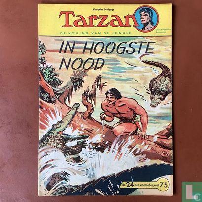 Tarzan - In hoogste nood - 1961, Boeken, Strips | Comics, Europa, Zo goed als nieuw, Eén comic, Verzenden