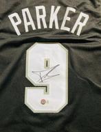NBA - Tony Parker - Zwarte op maat gemaakte basketbaljersey, Collections, Collections Autre