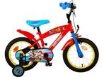 Paw Patrol Kinderfiets - Jongens - 14 inch - Rood/Blauw, Fietsen en Brommers, Verzenden, Zo goed als nieuw