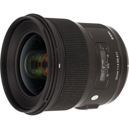 Sigma 24mm F/1.4 DG HSM ART Nikon occasion, TV, Hi-fi & Vidéo, Photo | Lentilles & Objectifs, Envoi