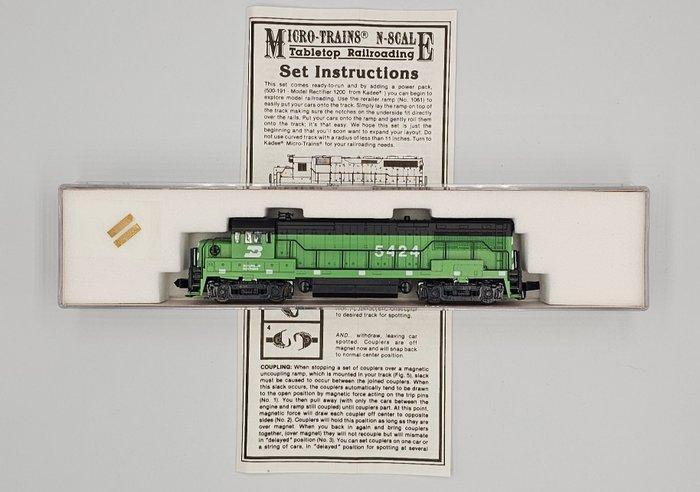 Atlas, Kato N - 4471 - Locomotive diesel (1) - Locomotive, Hobby en Vrije tijd, Modeltreinen | N-Spoor