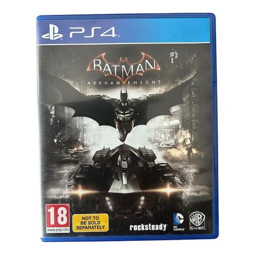 Batman Arkham Knight (COVER2) (PS4) (TWEEDEHANDS), Games en Spelcomputers, Games | Sony PlayStation 4, Verzenden