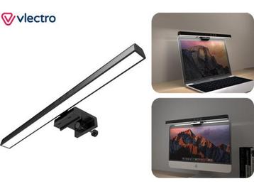 Vlectro - Schermlamp voor laptop of pc - 33 cm, Verzenden