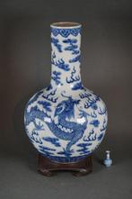 Vaas - Porselein - China - Qing-dynastie (1644-1912) - Twee