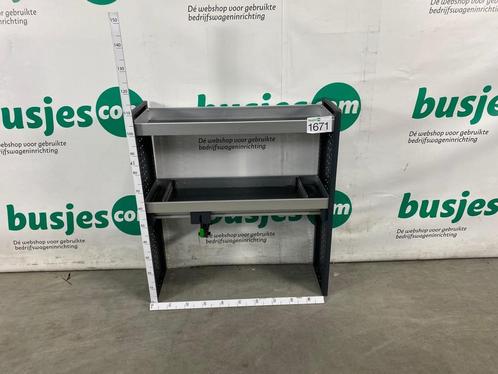 Bott Vario aluminium gebruikte bedrijfswageninrichting (nr 1, Auto-onderdelen, Overige Auto-onderdelen, Gebruikt, Verzenden