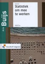 Statistiek om mee te werken 9789001802486 A. Buijs, Boeken, Verzenden, Gelezen, A. Buijs
