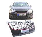 CALANDRE VOLKSWAGEN VW GOLF MK5 03-09 COULEUR NOIR ROUGE, Auto-onderdelen, Verzenden, Nieuw