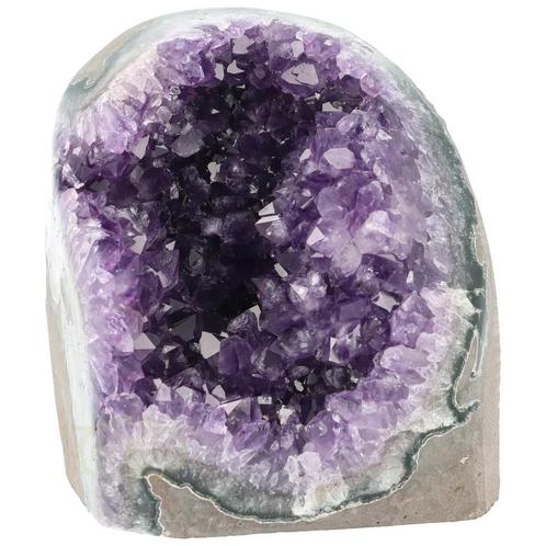 Amethist Cluster Nr 147 - 1810 gram - Kerkje, Handtassen en Accessoires, Edelstenen, Nieuw, Verzenden