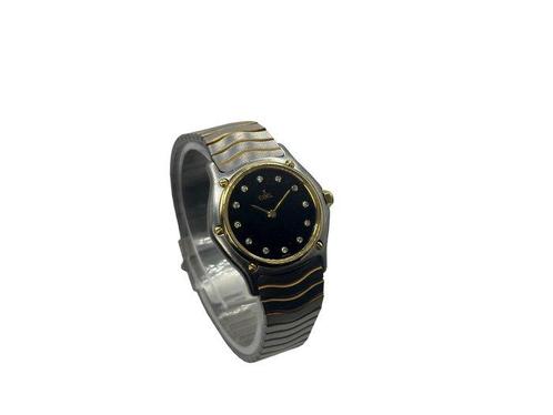 Ebel - Classic Wave - 181908 - Femme - 1990-1999, Handtassen en Accessoires, Horloges | Heren