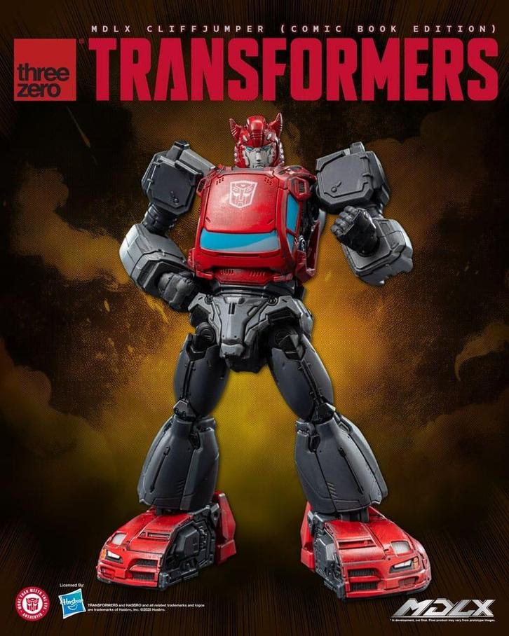Transformers MDLX Action Figure Cliffjumper (Comic Book Edit, Verzamelen, Film en Tv, Ophalen of Verzenden