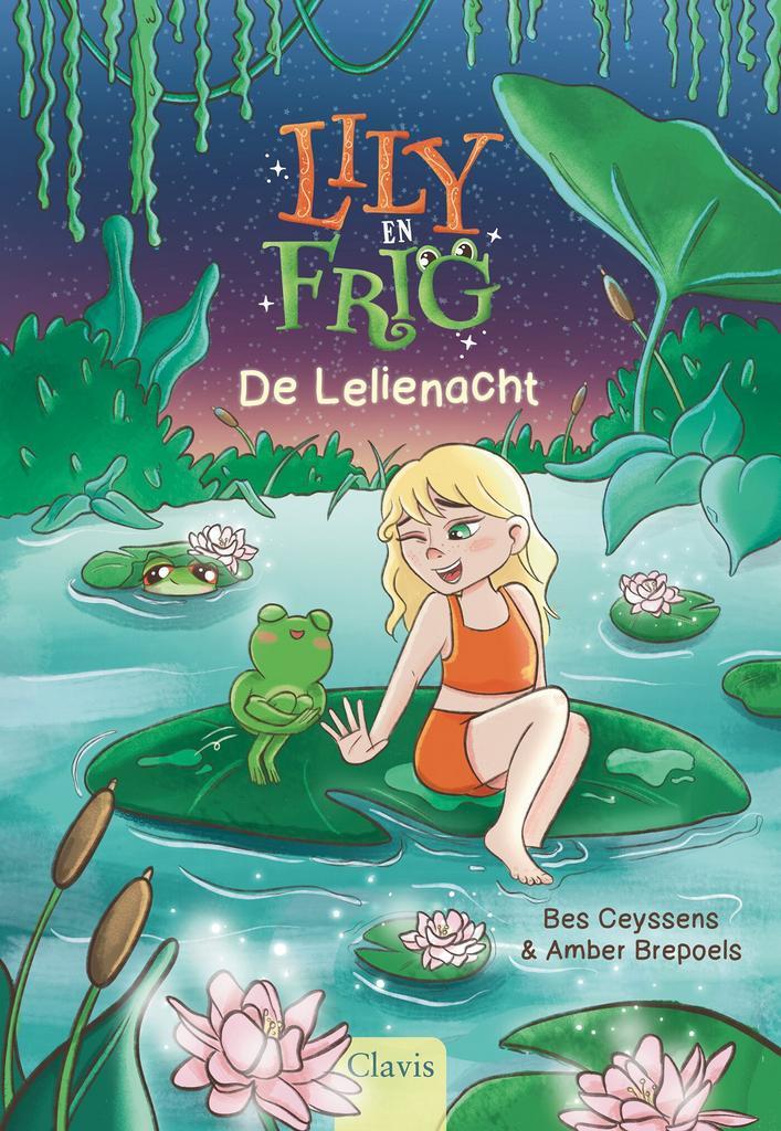 Lily en Frig - De Lelienacht (9789044858402, Bes Ceyssens), Antiek en Kunst, Antiek | Boeken en Manuscripten, Verzenden