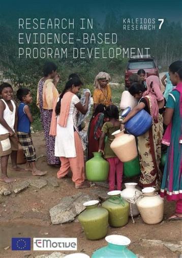 Research in evidence-based program development / Kaleidos, Verzenden, Christine Carabain