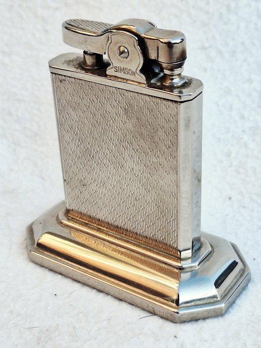 Simson - Wilson ( Maryland USA ) whisky reklame - Zonder, Verzamelen, Rookartikelen, Aanstekers en Luciferdoosjes