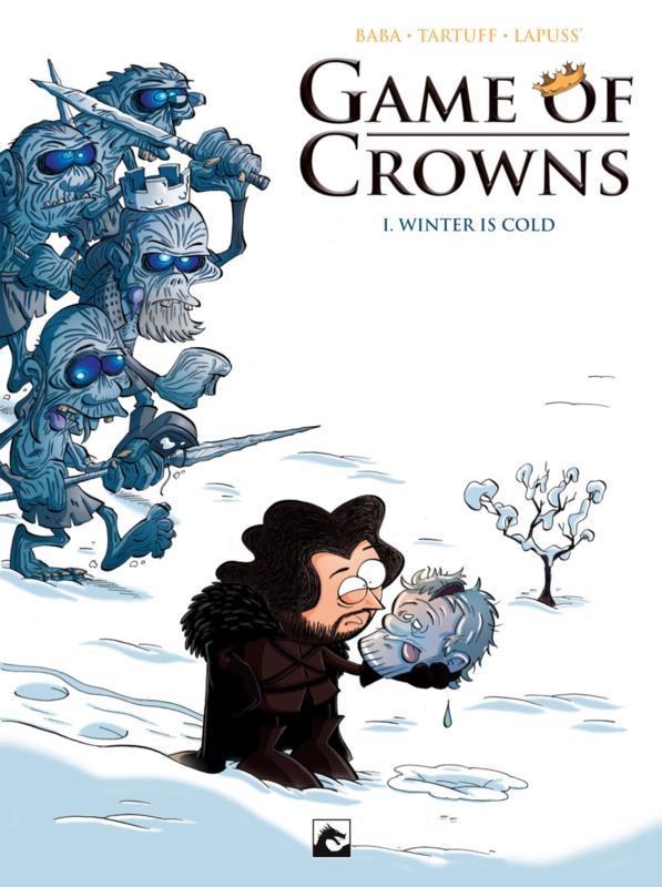Game of Crowns 1 (van 2): Winter is Cold [NL], Boeken, Strips | Comics, Verzenden