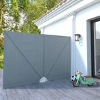 vidaXL Terrasscherm inklapbaar 300x200 cm grijs, Verzenden, Nieuw