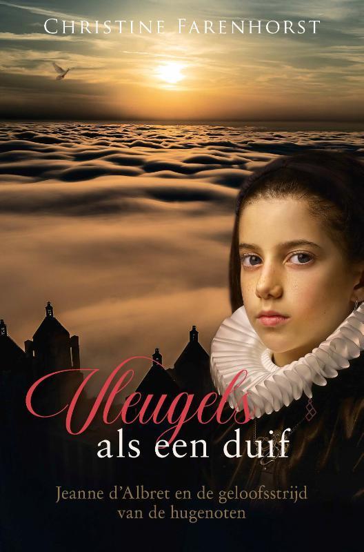Vleugels als van een duif 9789087186951 Christine Farenhorst, Boeken, Historische romans, Zo goed als nieuw, Verzenden