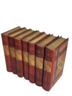 Divers - [7 cartonnages] Robinson Crusoé / Fables / Robin, Antiek en Kunst