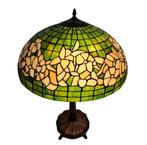 Lampe - Style Tiffany - XL - 65 cm - Laiton