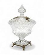 Koekjesdoos - Mod. Imperial met ruitmotief - Cristallo di