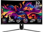 Msi - Ultra HD 4K Gaming monitor - 31.5 inch - Zwart, Computers en Software, Monitoren, Msi, Verzenden, In hoogte verstelbaar