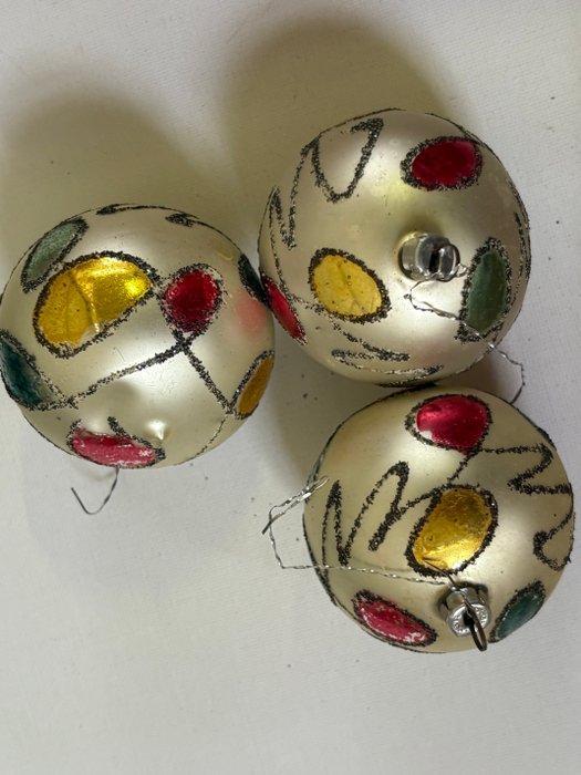 Decoratief ornament (12) - Vintage oude kerstballen partij -, Diversen, Kerst