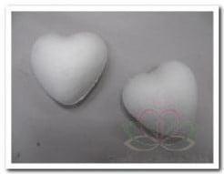 Oasis® Styropor Piepschuim Isimo Hart Vol ca. 9 cm, Huis en Inrichting, Woonaccessoires | Kunstplanten en Kunstbloemen, Nieuw