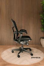 100x Zwarte Herman Miller Mirra Bureaustoel - 5J Garantie, Huis en Inrichting, Bureaustoelen, Verzenden, Zwart, Zo goed als nieuw