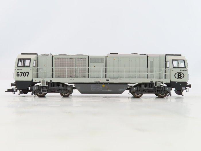 Trix H0 - 22921 - Locomotive diesel (1) - Vossloh G2000 BB «, Hobby & Loisirs créatifs, Trains miniatures | HO