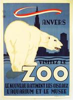 René Van Poppel - Anvers: Visitez le ZOO - jaren 1950, Antiek en Kunst