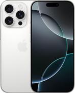Apple iPhone 16 Pro 128GB Wit met GARANTIE & verzending, Telecommunicatie, Mobiele telefoons | Apple iPhone, Ophalen of Verzenden
