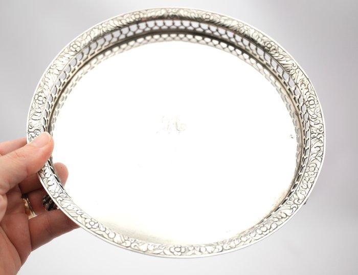 Decoratief dienblad - Portugal - Cabaret, Antiquités & Art, Antiquités | Argent & Or