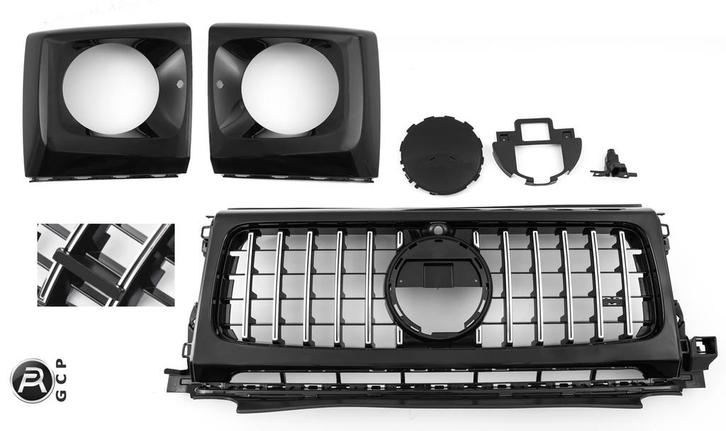 Sport Grille geschikt voor Mercedes W463 G-KLASSE vanaf 2018, Auto diversen, Auto-accessoires, Verzenden