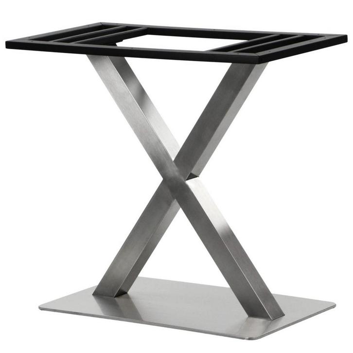 Tafelonderstel | FORMA | RVS | Geborsteld |, Zakelijke goederen, Horeca | Keukenapparatuur, Nieuw in verpakking, Verzenden