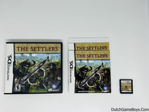 The Settlers - USA, Games en Spelcomputers, Games | Nintendo DS, Gebruikt, Verzenden