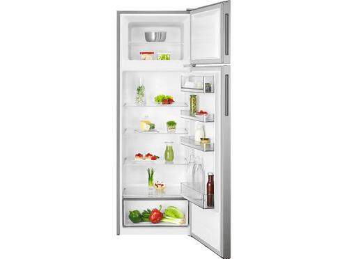 AEG -  Koel-vriescombinatie E (rdv428e1ax) - Inox, Elektronische apparatuur, Koelkasten en IJskasten, Nieuw, Zonder vriesvak, 160 cm of meer