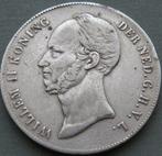 Pays-Bas. Willem II. 2 1/2 Gulden 1847 (Sans Prix de