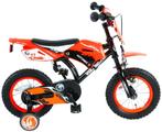 Volare Motorbike jongensfiets 12 inch oranje