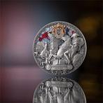 Kameroen. 2000 Francs French The Legacy of the Greatest, Postzegels en Munten