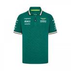 Aston Martin Official AMF1 RP Mens Team Polo XL Green -, Nieuw