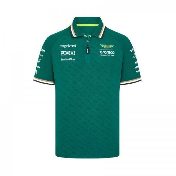 Aston Martin Official AMF1 RP Mens Team Polo XL Green -, Collections, Marques automobiles, Motos & Formules 1