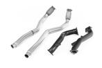 Downpipes met grote diameter en Cat bypass-leidingen | Audi, Verzenden, Nieuw