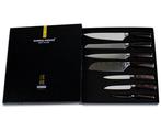 Shinrai Japan - Keukenmes - Kitchen knife set - Hammered