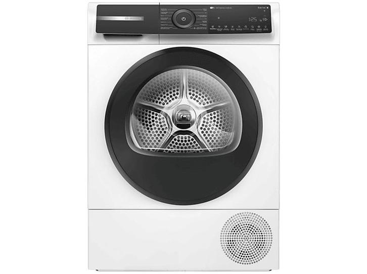 Bosch -  Warmtepompdroger 9.0 Kg 60 Db Energielabel B - Wit, Electroménager, Sèche-linge, Envoi