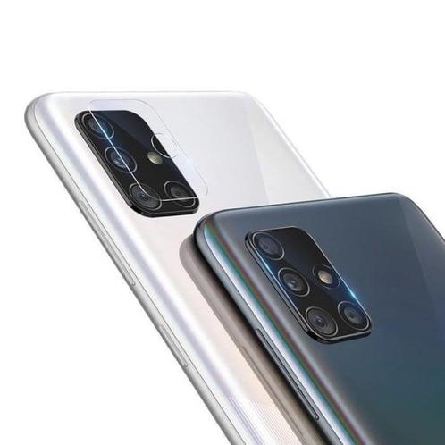 2-Pack Samsung Galaxy A71 Tempered Glass Camera Lens Cover -, Telecommunicatie, Mobiele telefoons | Hoesjes en Screenprotectors | Overige merken