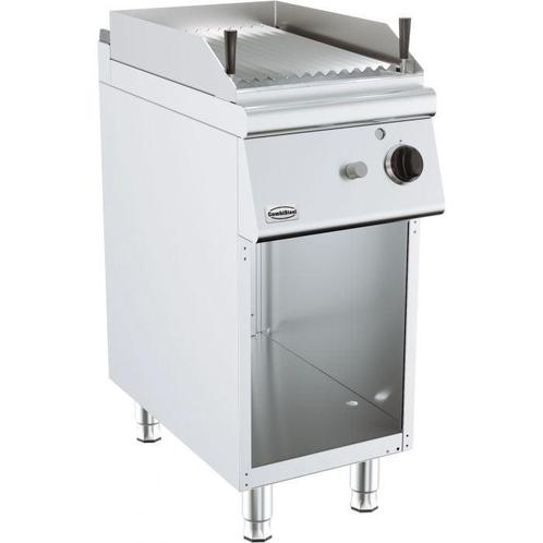 Base 700 Lavasteen Grill | Gas | Open Onderstel | 9kW |, Zakelijke goederen, Horeca | Keukenapparatuur, Nieuw in verpakking, Verzenden