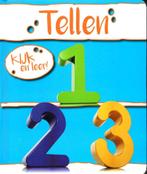 Tellen Kijk en leer peuterboek hardcover 9789039627662, Boeken, Verzenden, Gelezen