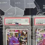 Pokémon - 2 Graded card - Gengar - PSA 9 - Scarlet & Violet, Hobby en Vrije tijd, Nieuw